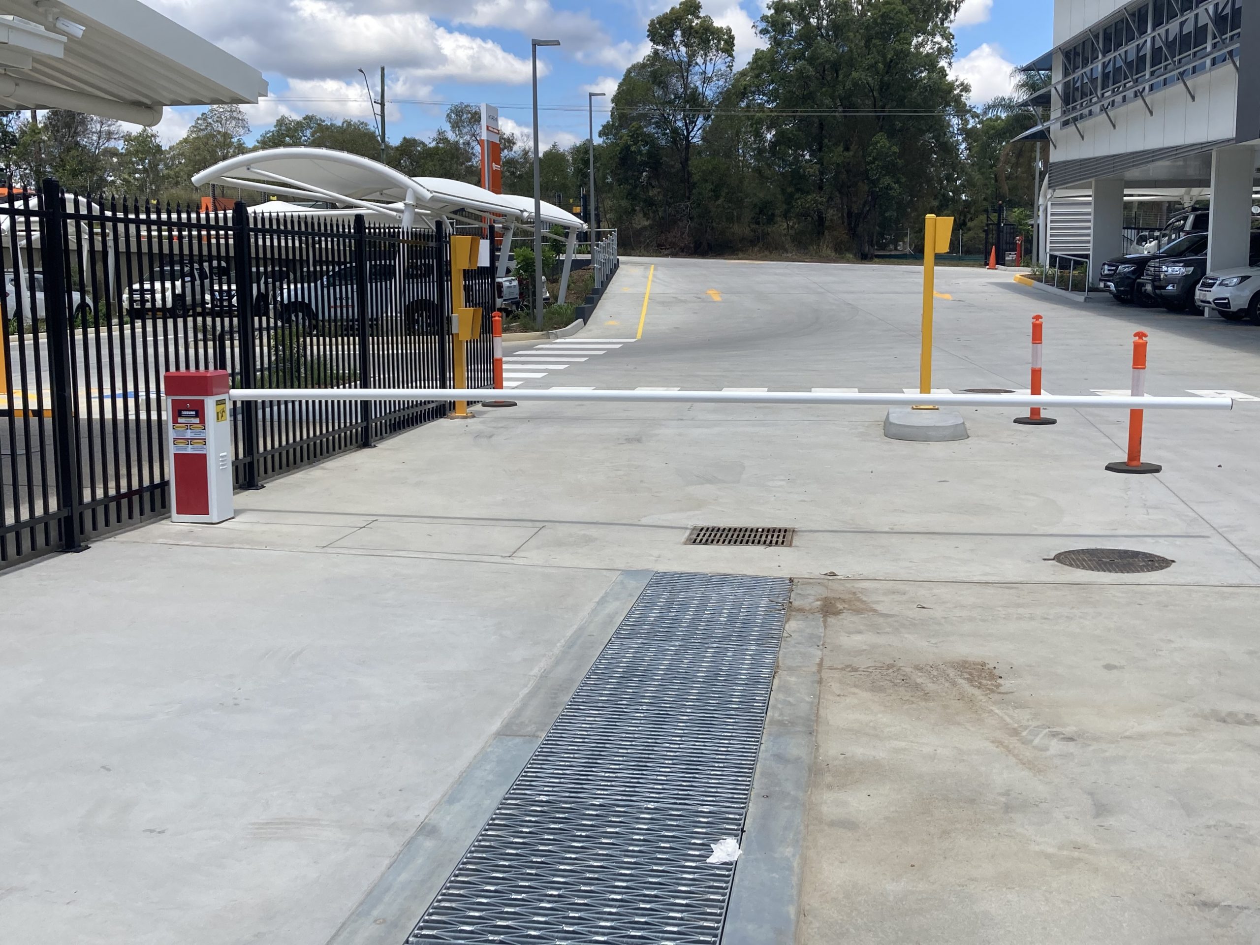 Commercial Industrial Boom Gate System